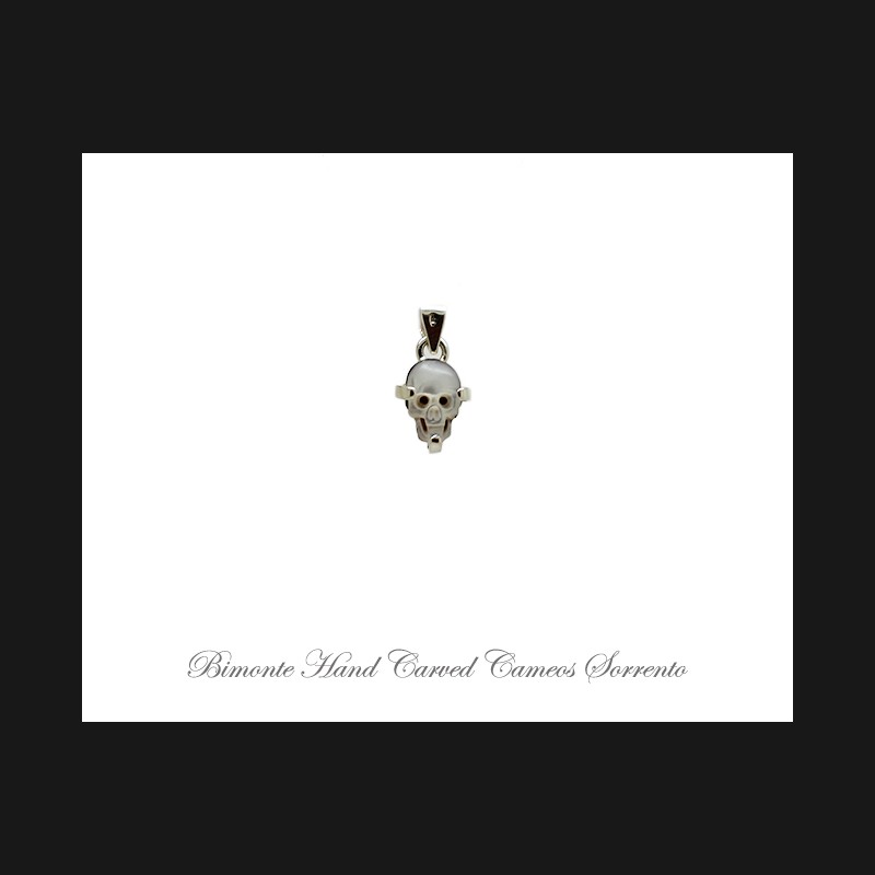 ''Memento Mori'' Cameo Pendant