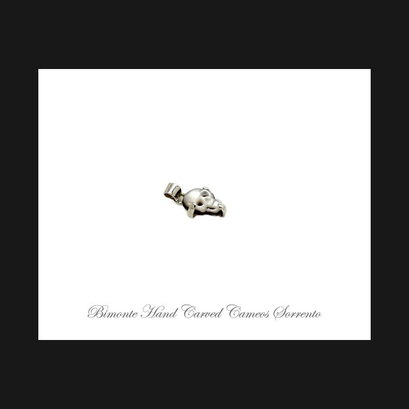 ''Memento Mori'' Cameo Pendant