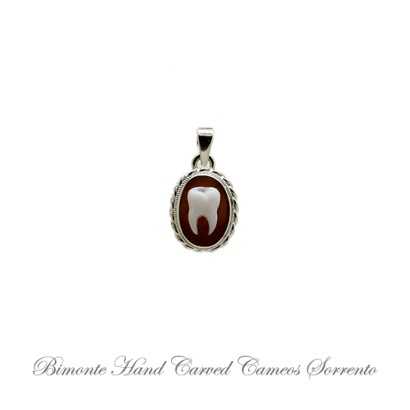 ''Molar'' Cameo Pendant