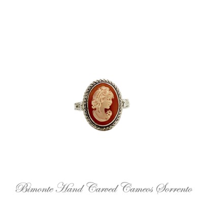 ''Bella'' Cameo Ring