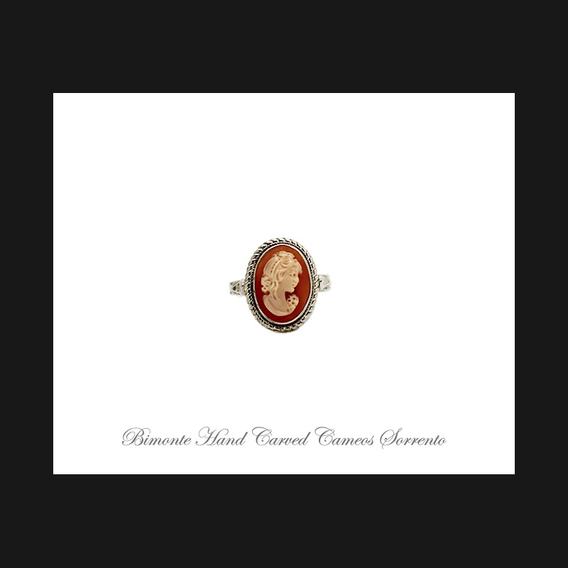 ''Bella'' Cameo Ring