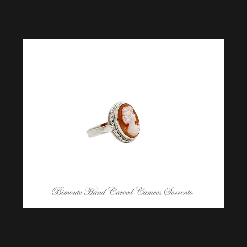''Bella'' Cameo Ring