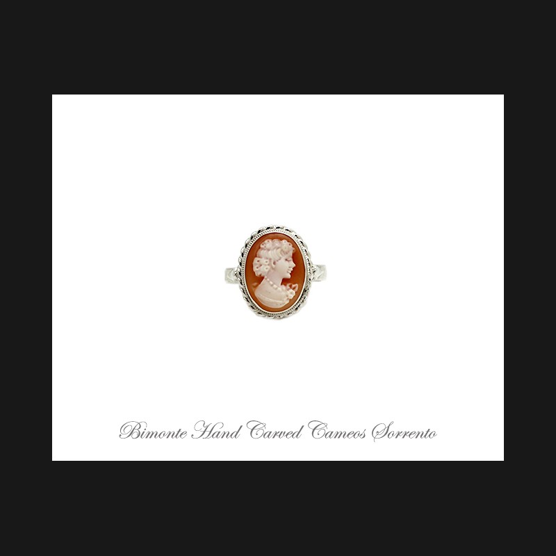 ''Bella'' Cameo Ring