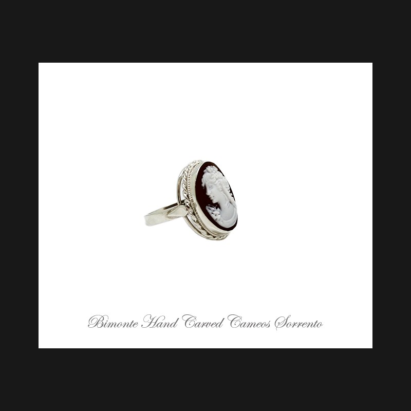 ''Bella'' Cameo Ring