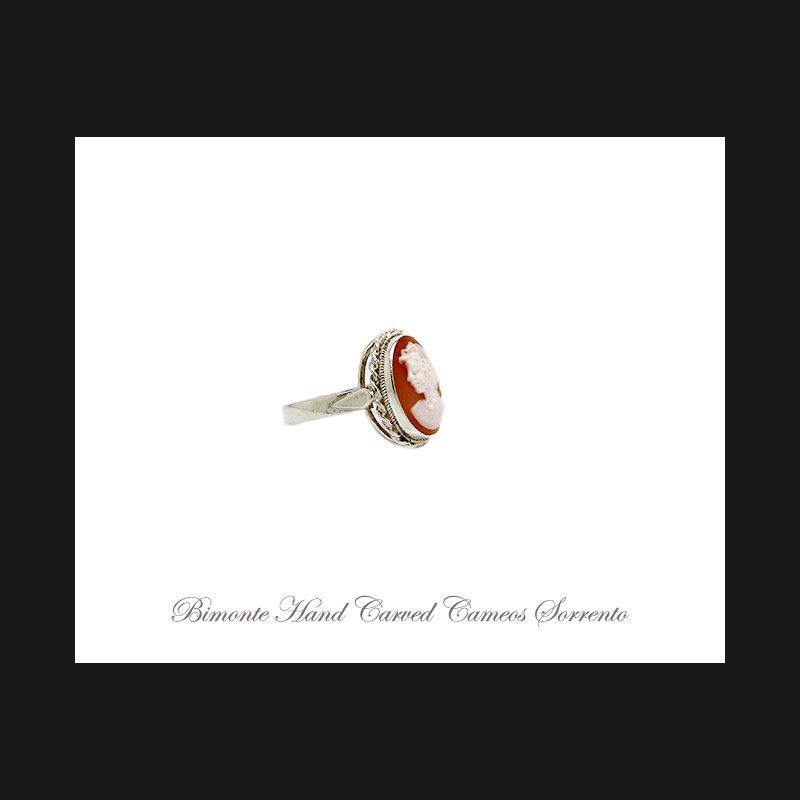 ''Bella'' Cameo Ring