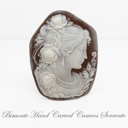 "Bella Flora" Cameo