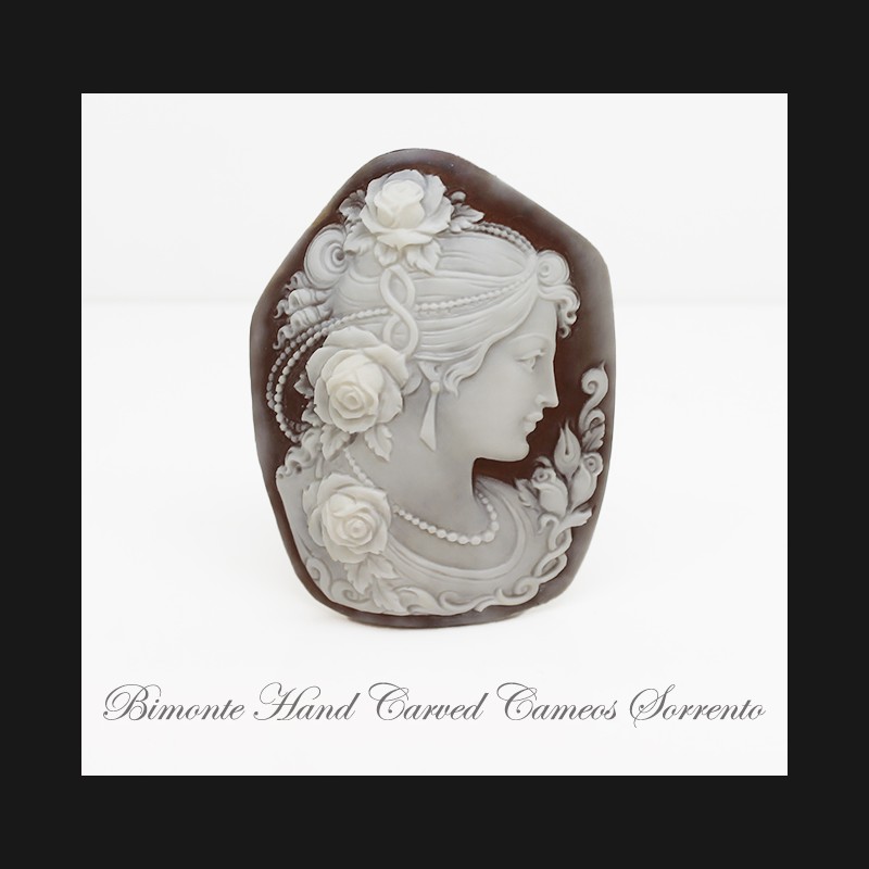 "Bella Flora" Cameo