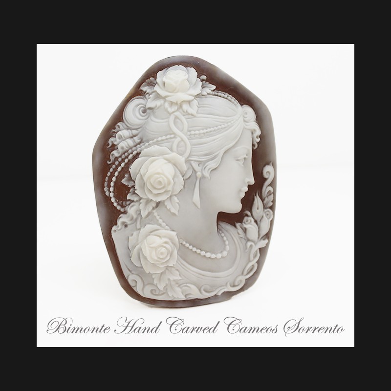 "Bella Flora" Cameo