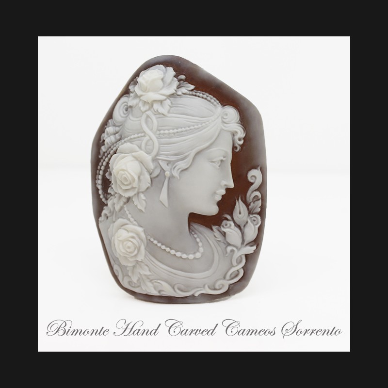 "Bella Flora" Cameo