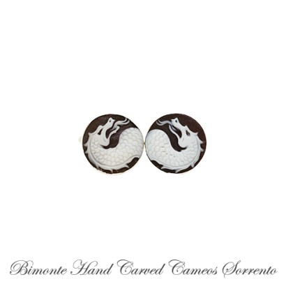''Dragon'' Cameo Cufflinks