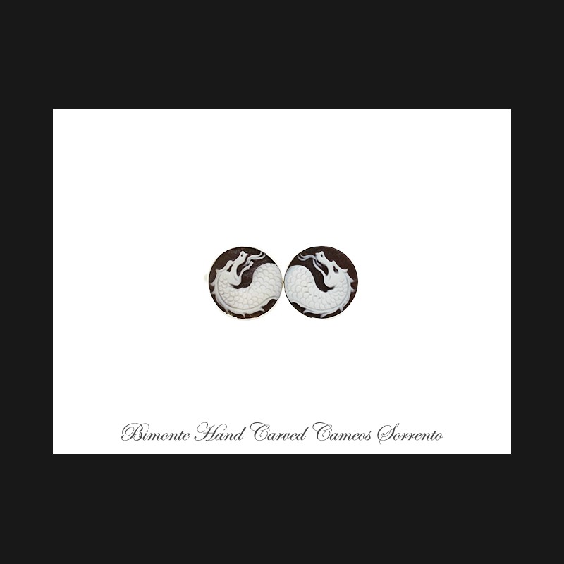 ''Dragon'' Cameo Cufflinks