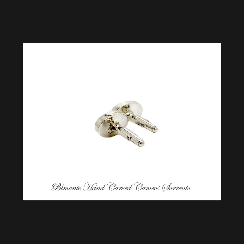 ''Memento Mori'' Cameo Cufflinks