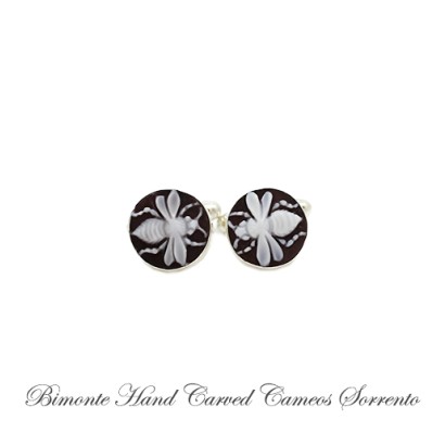 ''Bee'' Cameo Cufflinks