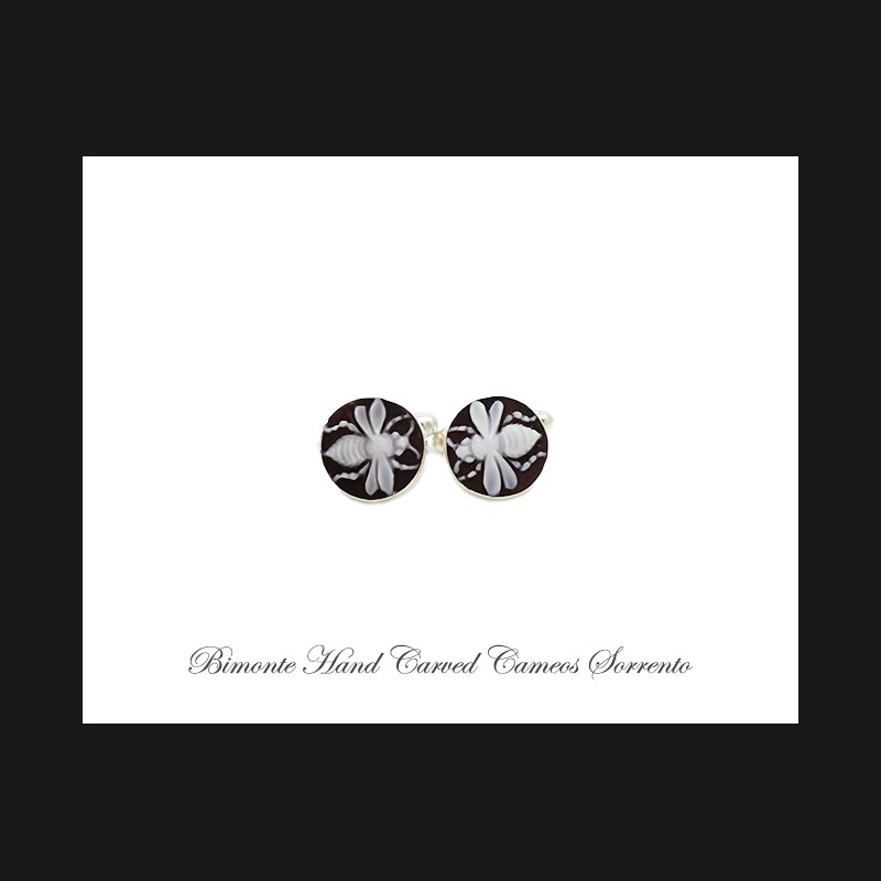 ''Bee'' Cameo Cufflinks