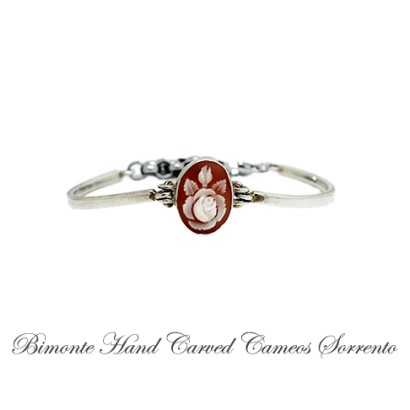 ''Rose'' Cameo Bracelet