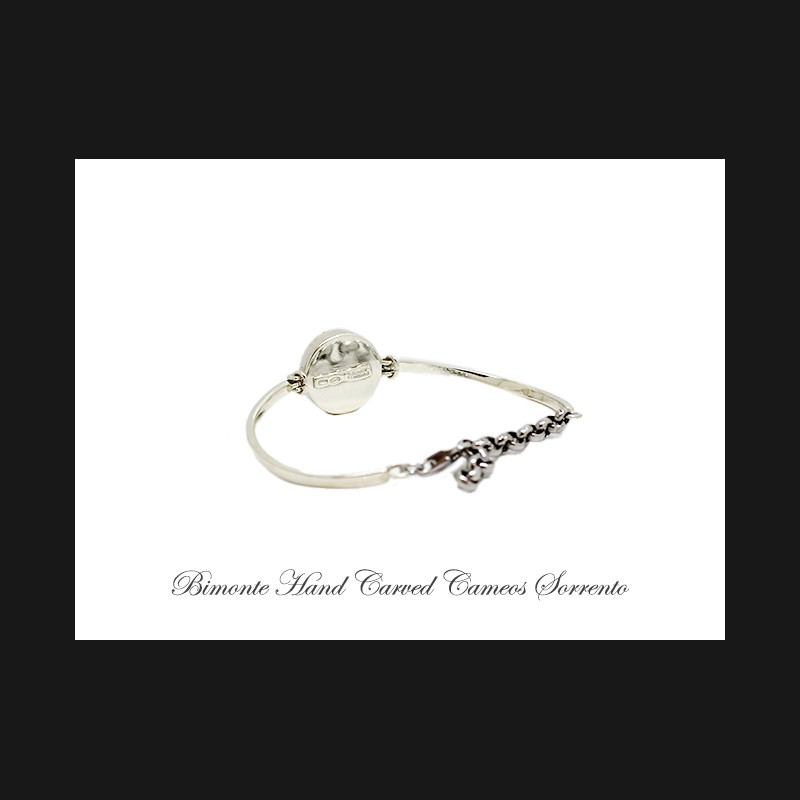 ''Madonna of the Chair'' Cameo Bracelet