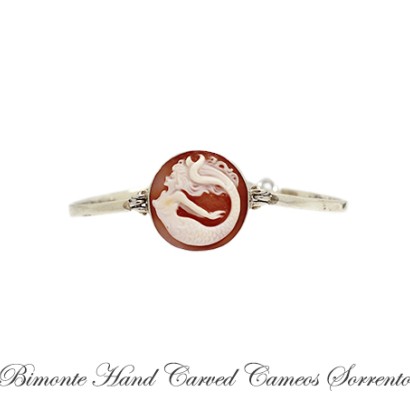 ''Siren Of Sorrento'' Cameo Bracelet