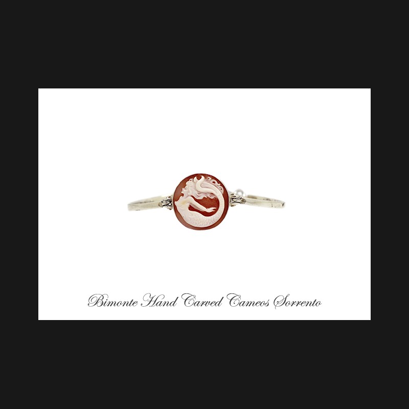 ''Siren Of Sorrento'' Cameo Bracelet