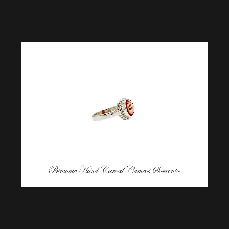 ''Siren Of Sorrento'' Cameo Ring