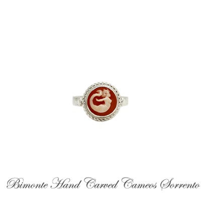 ''Siren Of Sorrento'' Cameo Ring