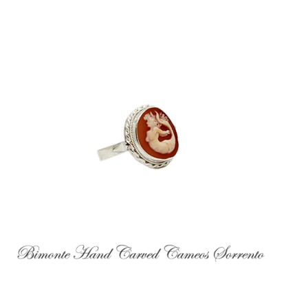 ''Siren Of Sorrento'' Cameo Ring