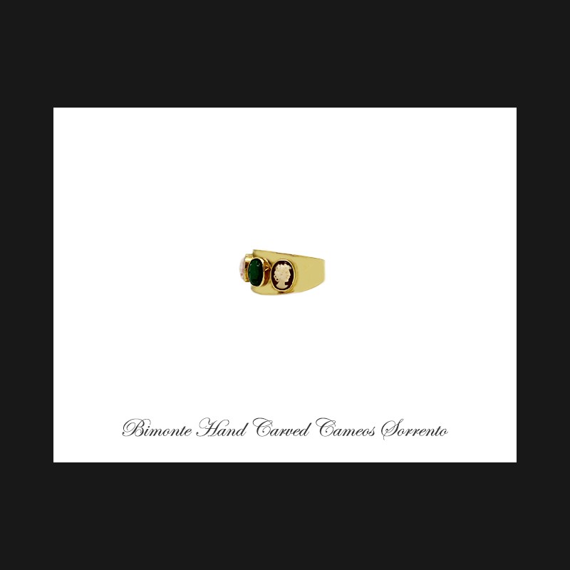 ''Primavera'' Cameo Ring