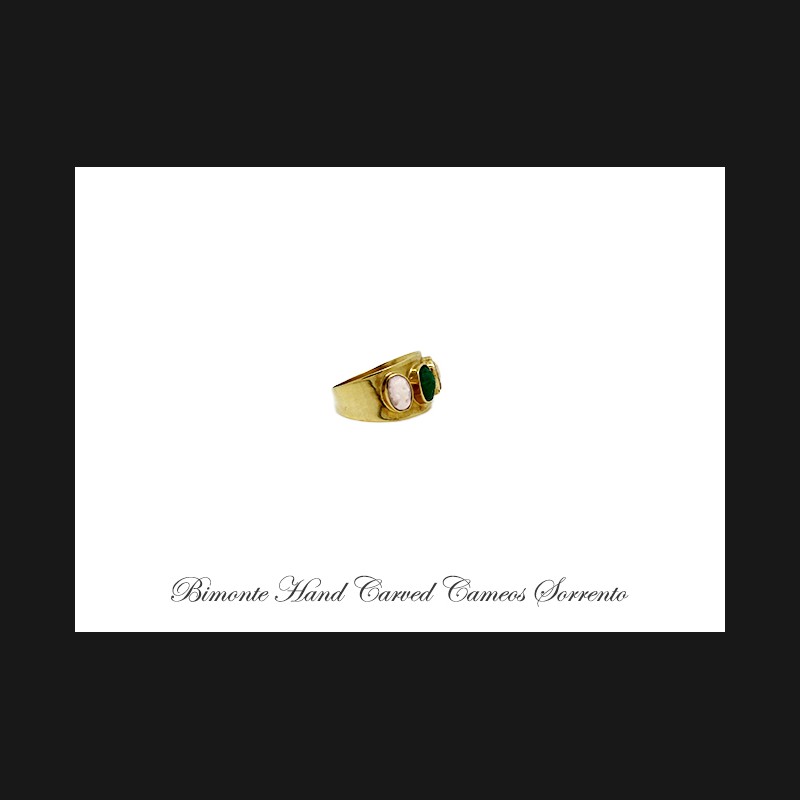 ''Primavera'' Cameo Ring