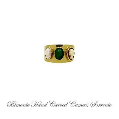 ''Primavera'' Cameo Ring