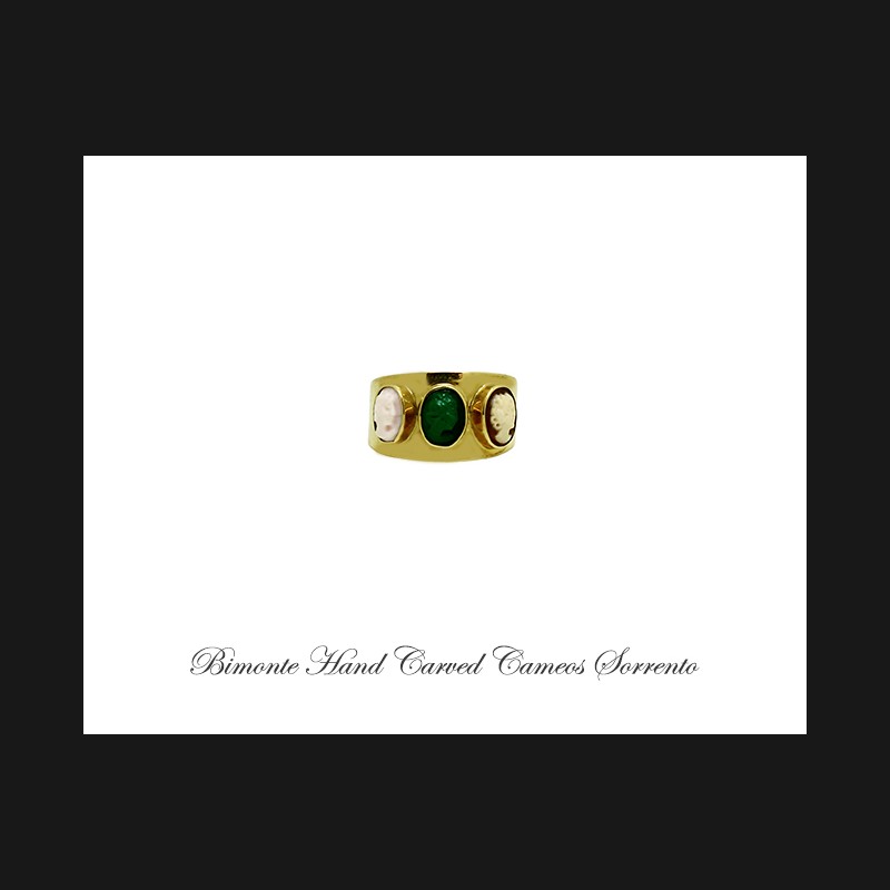 ''Primavera'' Cameo Ring