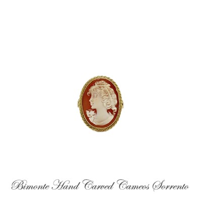 ''Bella'' Cameo Ring