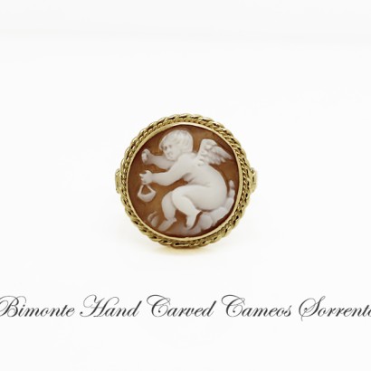 "Eros" Cameo Ring