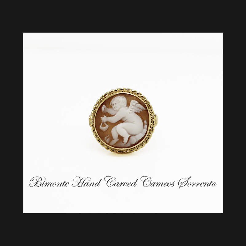"Eros" Cameo Ring