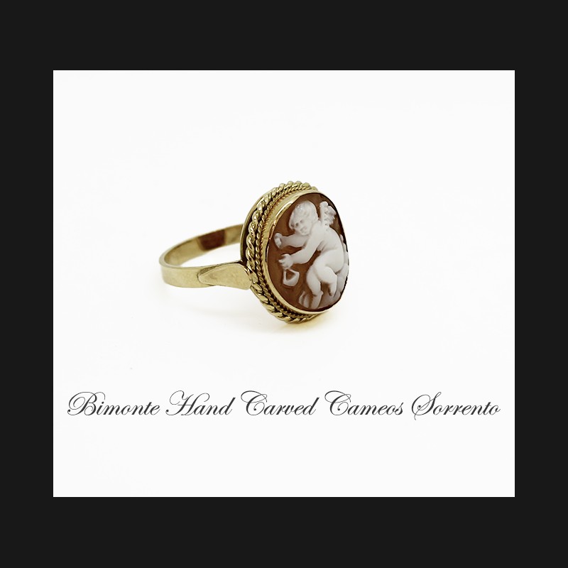 "Eros" Cameo Ring