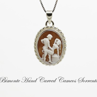 "What We Did On Our Holidays"Cameo Necklace