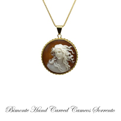 ''Birth of Venus'' Cameo Necklace