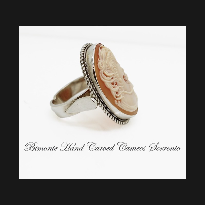"Bella" Cameo Ring