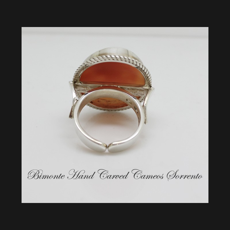 "Bella" Cameo Ring