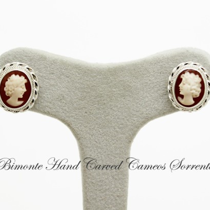 "Venus"Cameo Earrings