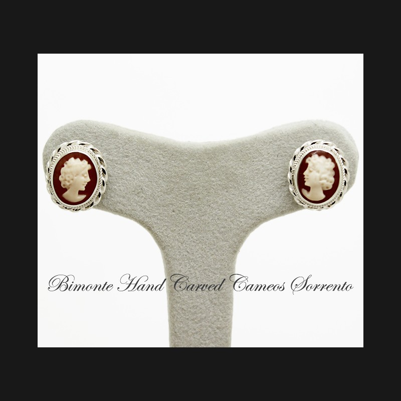 "Venus"Cameo Earrings