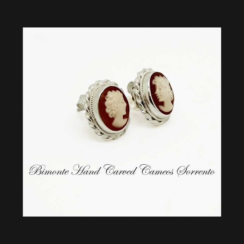"Venus"Cameo Earrings