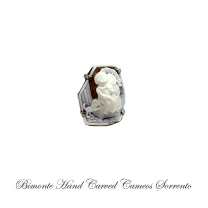 ''Two Lovers'' Cameo Ring