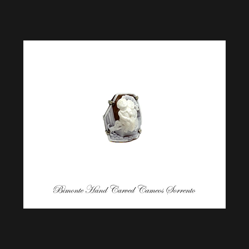 ''Two Lovers'' Cameo Ring