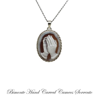 ''Devotion'' Cameo Necklace