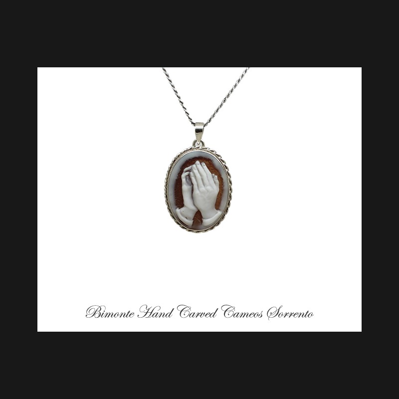 ''Devotion'' Cameo Necklace
