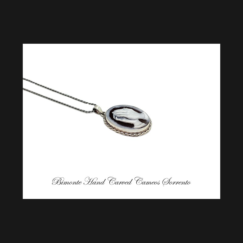 ''Devotion'' Cameo Necklace