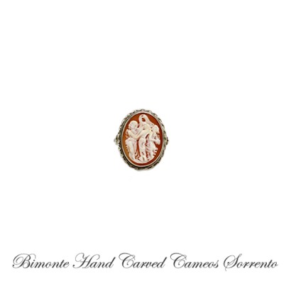 ''Three Graces'' Cameo Ring