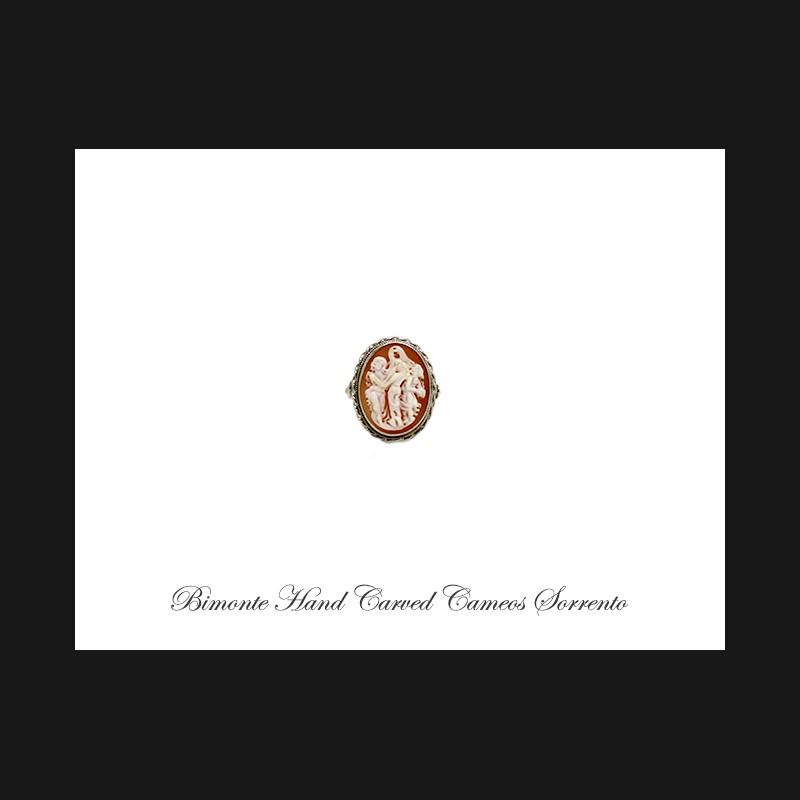''Three Graces'' Cameo Ring