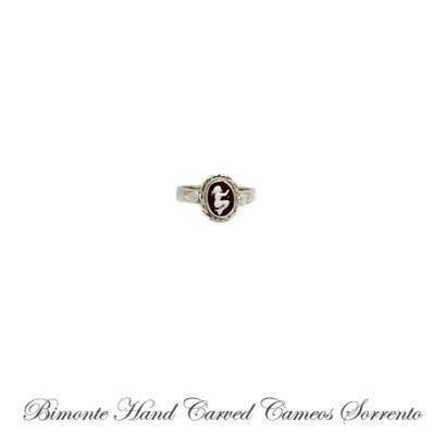 ''Sirenetta'' Cameo Ring