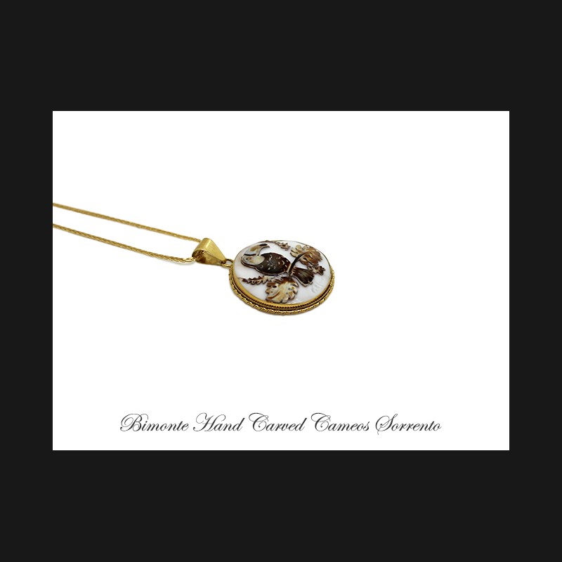 ''Tucano'' Cameo Necklace