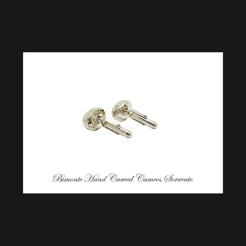 ''Memento Mori'' Cameo Cufflinks